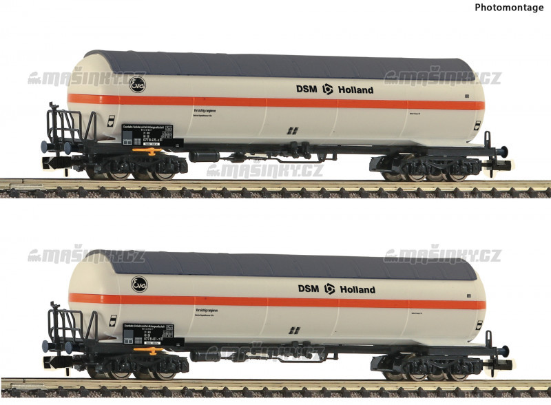 N - Set dvou kotlovch voz Zags  EVA/DSM - NS #1