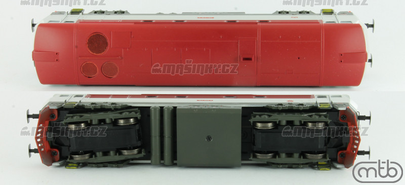 H0 - Dieselov lokomotiva 751 212 - D (analog) #3