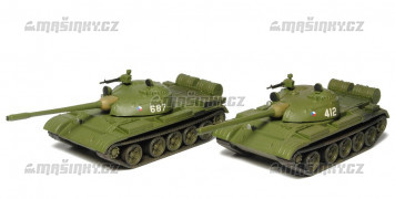 TT - Stedn tank T-54B/T-55A, 2ks