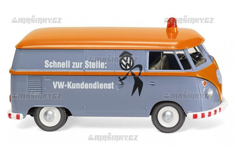 H0 - Dodvka VW T1 "Zkaznick servis VW" #1