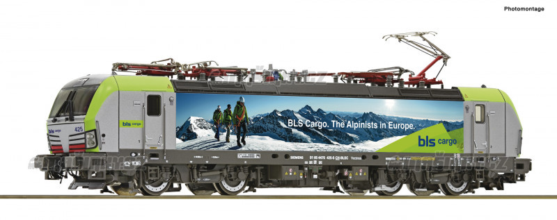H0 - Elektrick lokomotiva Re 475 425-5 - BLS Cargo (DCC,zvuk) #1