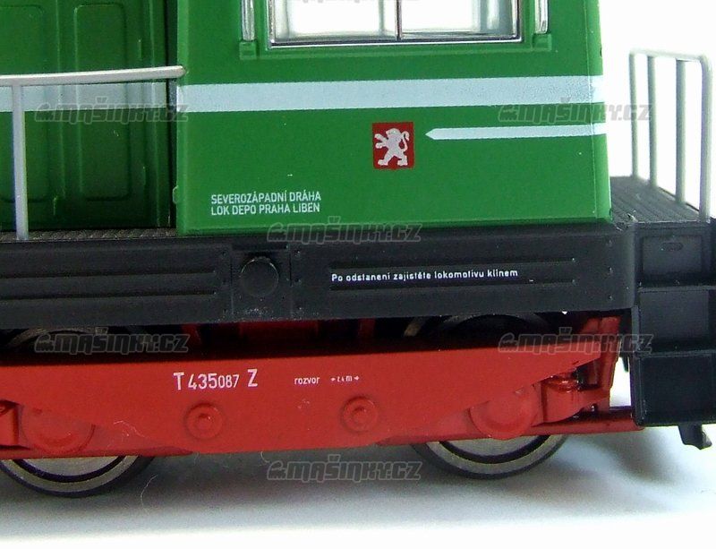 H0 - Dieselov lokomotiva T 435.087 - SD #3