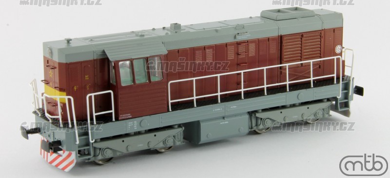 H0 - Motorov lokomotiva ady CSD T466 2293 - (analog) #4