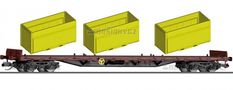 TT - Ploinov vz DB AG s kontejnery #1