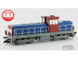 TT - Diesel-elektrická lokomotiva řady 714 012 - ČD (analog) MAX