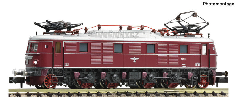 N - Elektrick lokomotiva E 19, DRB (analog) #1