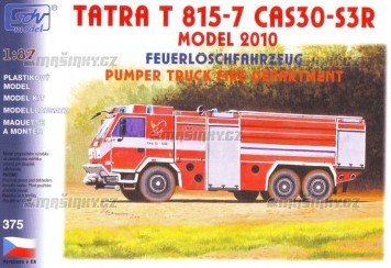 H0 - Tatra 815-7 6x6 CAS 30-S3R