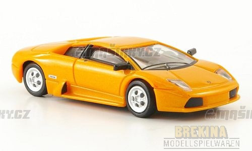 H0 - Lamborghini Murcielago , oranov metalza, 2001 #1