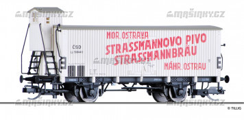TT - Uzaven pivn vz "Strassmannovo pivo Ostrava" - SD