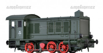 H0 - Dieselov lokomotiva T - DSB (analog)