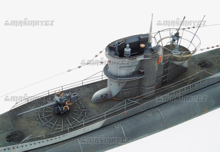 H0 - Ponorka VII C Wasserlinie #3