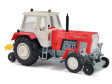 H0 - Traktor progress ZT 300, obousměrný, červený (DDR)