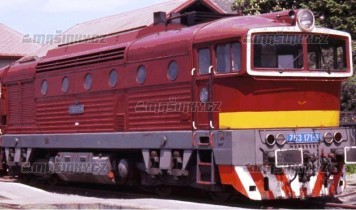H0 - Dieselov lokomotiva ady 753.171, SD - ozvuen