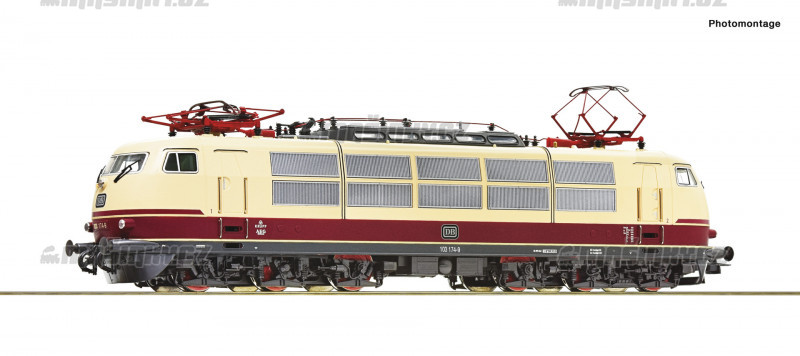 H0 - Elektrick lokomotiva 103 174-9 TEE Saphir - DB (analog) #1