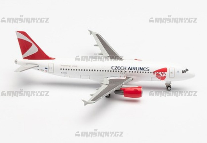 1:500 - CSA Czech Airlines Airbus A320 #1