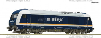 H0 - Dieselov lokomotiva 223 081-1 - Alex (DCC,zvuk)
