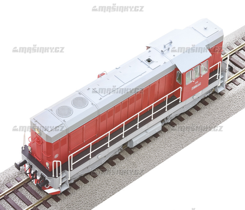 H0 - Dieselov lokomotiva T466 2050 - SD (analog) #5