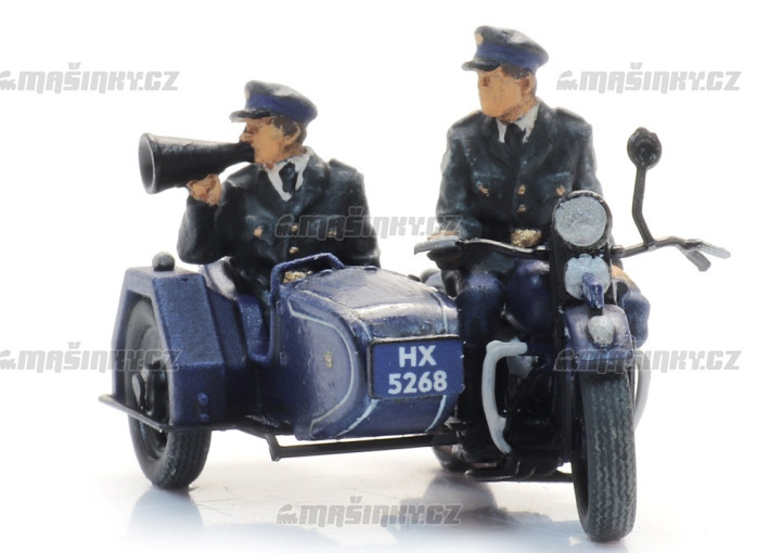 H0 - Motocykl sk policie #1