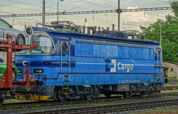 H0 - Elektrick lokomotiva 240 "lamintka" - D Cargo (DCC, zvuk)