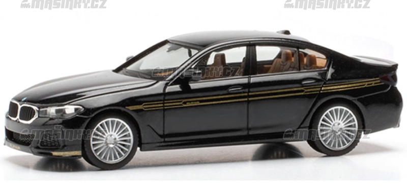 H0 - BMW Alpina B5 Limousine, ern #1