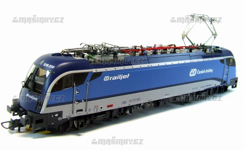 H0 - El. lokomotiva Rh 1216 250-1 "Railjet", D - (analog) #1
