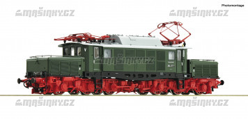 H0 - Elektrick lokomotiva BR 254 - DR (DCC,zvuk)