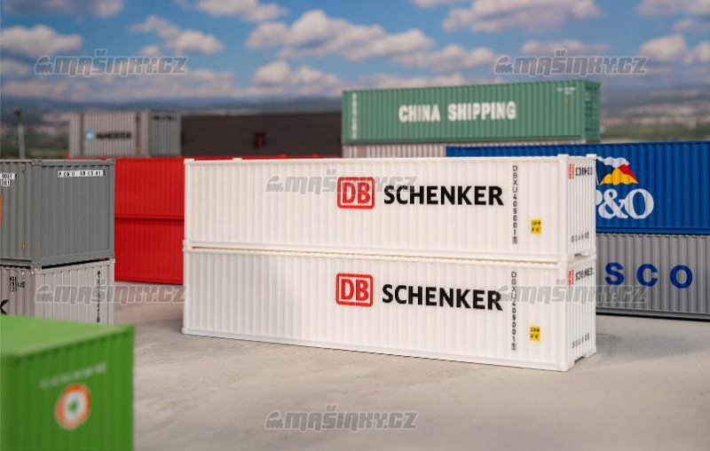 H0 - 40' kontejner DB, 2 ks #1