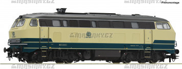 H0 - Dieselov lokomotiva 218 150-1 - DB (DCC,zvuk)
