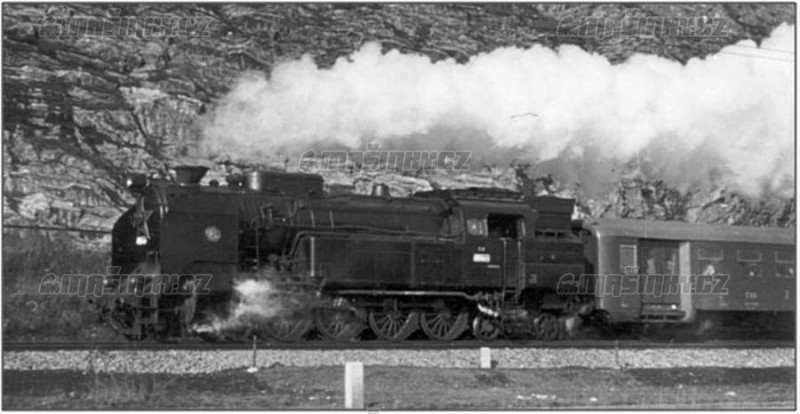 H0 - Parn lokomotiva 464 073 - SD (analog) #1