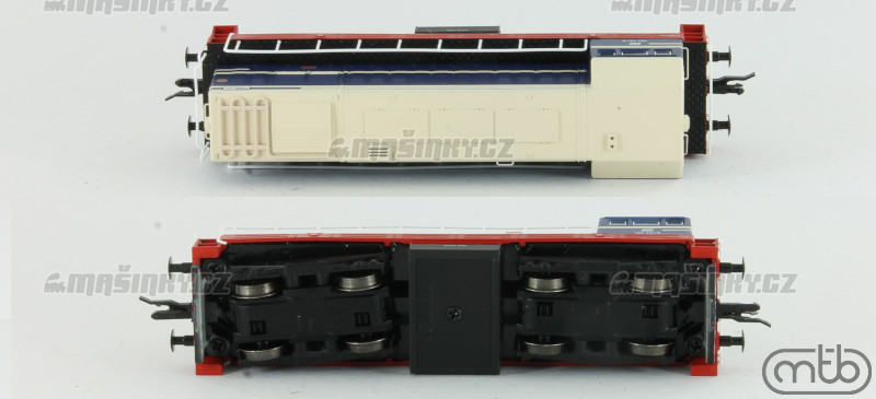 TT - Dieselov lokomotiva 721 141 - D (analog) #3