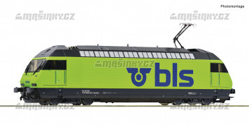 H0 - Elektrick lokomotiva Re 465 009-9 - BLS (DCC,zvuk)