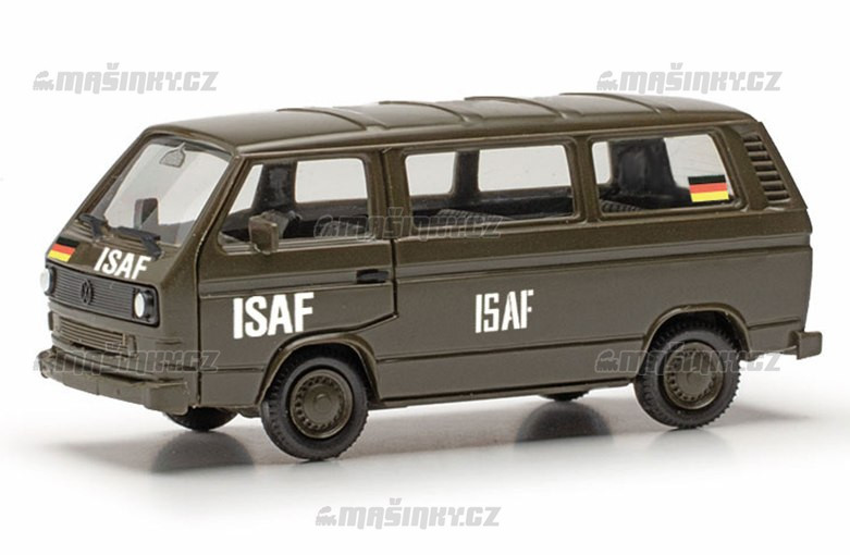 H0 - VW T3 Bus "ISAF" #1