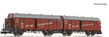 N -Leig wagon unit 2, DRG