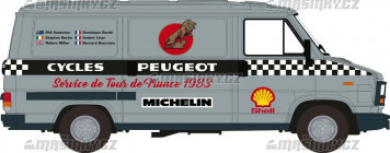H0 - Peugeot J5, Tour de France