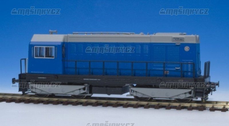 H0 - Dieselov lokomotiva T 435 "Hektor"- D #1