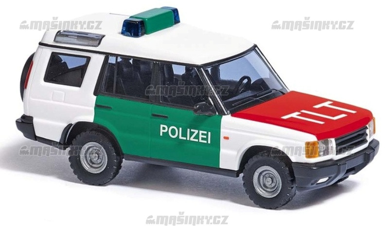 H0 - Land Rover Discovery "Police Leipzig TLT" #1