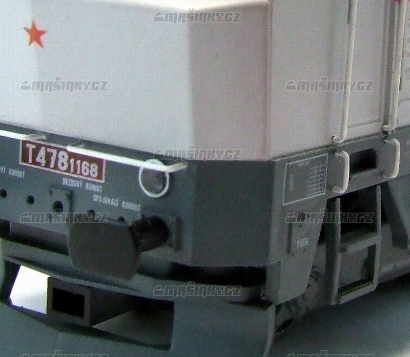 H0 - Dieselov lokomotiva ady T478.1185 SD - analog #3