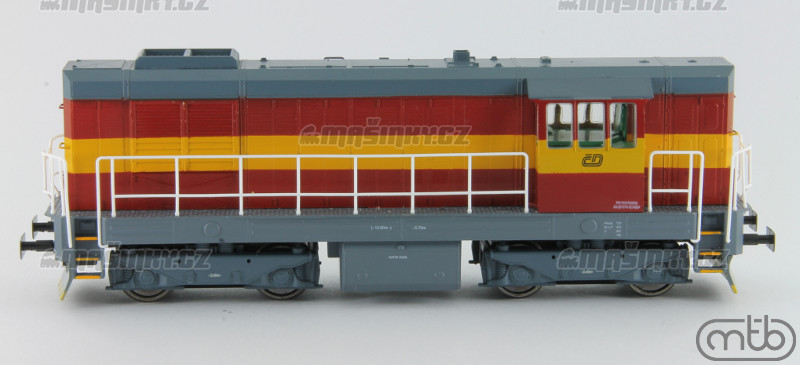 H0 - Dieselov lokomotiva 742 034 - D (analog) #2