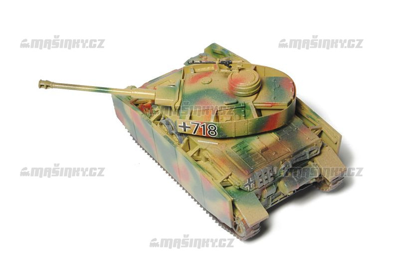 H0 - Pz Kpfw IV Ausf. H  (stavebnice) #4