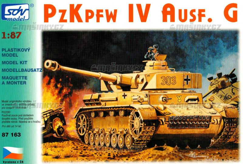 H0 - Pz Kpfw IV Ausf. G #1