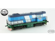 H0 - Dieselov lokomotiva 743 022 - D (DCC, zvuk)