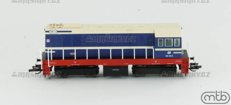 TT - Dieselov lokomotiva 721 141 - D (analog) #2