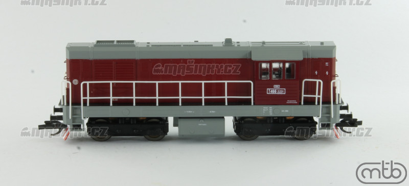 TT - Dieselov lokomotiva T466.2231 - SD (analog) #2