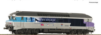 H0 - Dieselov lokomotiva CC 72130 - SNCF (analog)