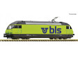 N - Elektrick lokomotiva Re 465 009-9 - BLS (analog)