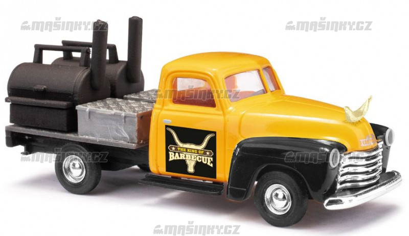H0 - Chevrolet Pick-Up, Barbecue #1