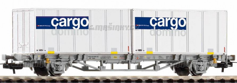 H0 - Kontejnerov vz Cargo Domino, SBB #1