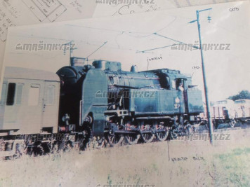 H0 - Parn lokomotiva 464.008 Nymburk - SD (analog)