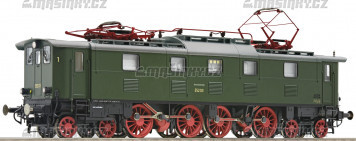 H0 - Elektrick lokomotiva E 52 03 - DB (DCC,zvuk)