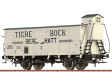 H0 - Pivn vz G10 "Tigre Bock", SNCF